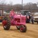 antique tractor
